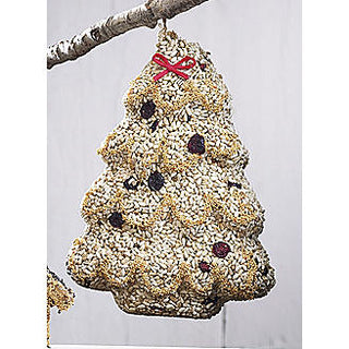 Christmas Tree Bird Feeder