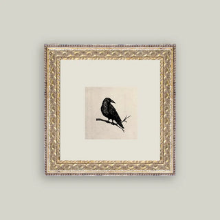 Crow Framed Wall Art