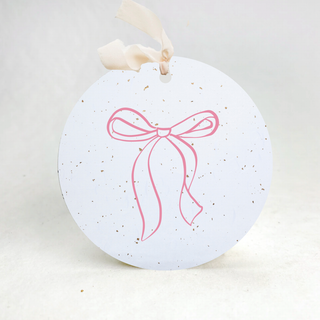 Bows Plantable Seed Gift Tags - Set of 3