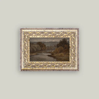 Autumn River Framed Wall Art