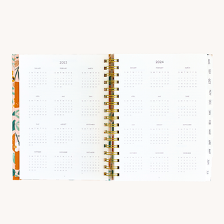 Floral 2024 Yearly Planner