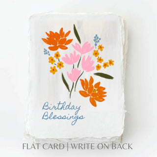 Birthday Blessings + Envelope