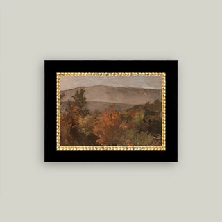 Autumn Tree Tops Framed Wall Art