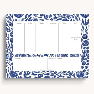 Floral Weekly Planner (more styles)