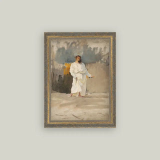 Christ Leaving The Tomb Framed Wall Art