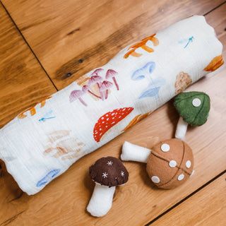 Mushroom Baby Swaddle