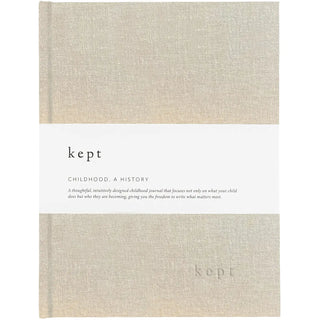 Kept: Childhood History Memory Book (more colors)