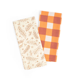 Autumn Leaves Towel Single