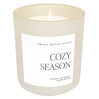 Cozy Season Candles (more scents)