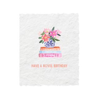 Have a Novel Birthday Card + Envelope