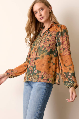 Payton Floral Blouse