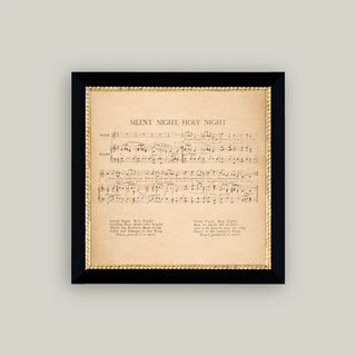 Silent Night Framed Wall Art (more sizes)