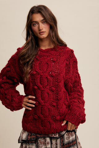 Hollee's Red Sweater