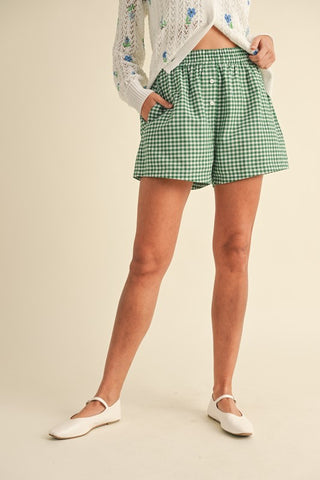 Picnic Gingham Shorts