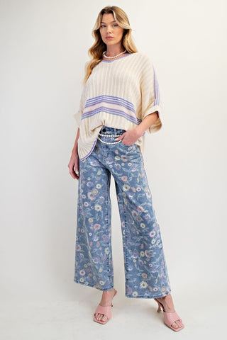 Floral Frenzy Pants