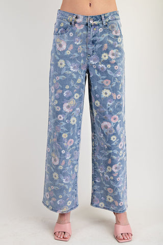 Floral Frenzy Pants