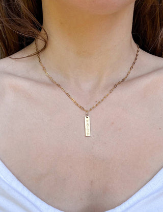 Faith Necklace