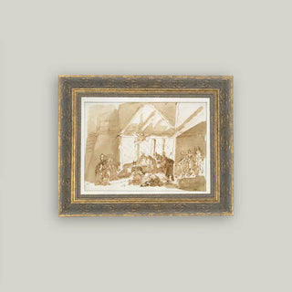 Nativity Of Christ Framed Wall Art (more sizes)