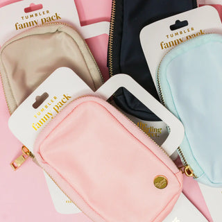 FINAL SALE Tumbler Fanny Pack (more colors)