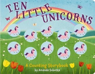 Ten Little Unicorns Book