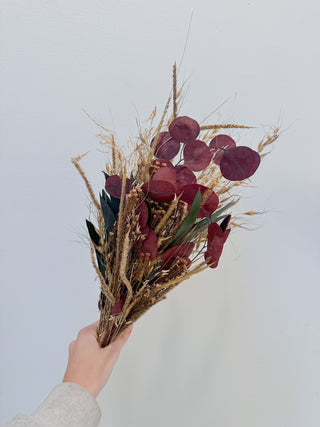 Burgundy Preserved Bouquet