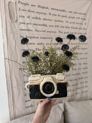 Camera Planter