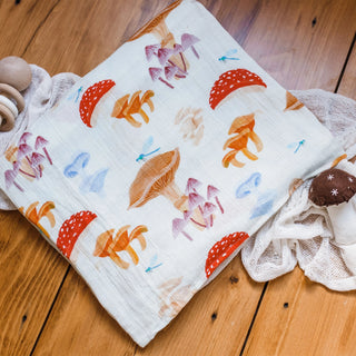 Mushroom Baby Swaddle