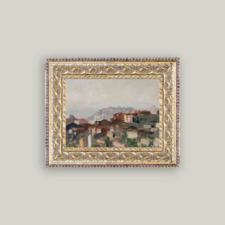 View of Constantinople Framed Wall Art