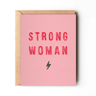 Strong Woman Card