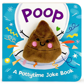 Poop Finger Puppet Board Book