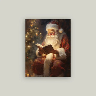 Classic Santa Framed Wall Art (more sizes)