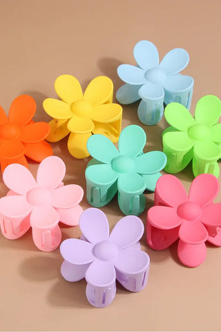 Flower Hair Clip (more colors)