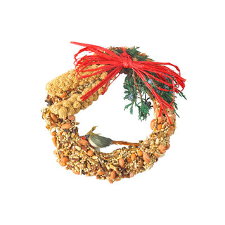 Rustic Wreath Bird Feeder (two sizes)