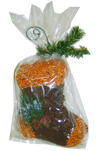 Christmas Bird Feeder Ornament (More Styles)