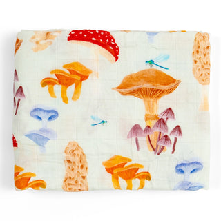 Mushroom Baby Swaddle