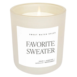 Cozy Season Candles (more scents)