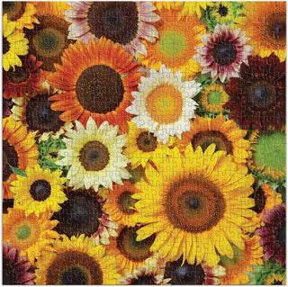 Sunflower Blooms 500 Piece Puzzle