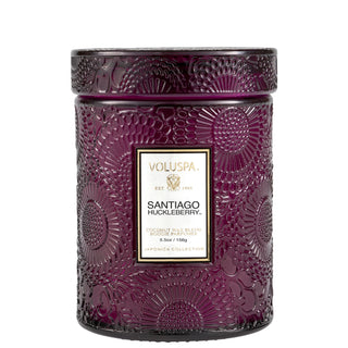 FINAL SALE Santiago Huckleberry Candle Collection