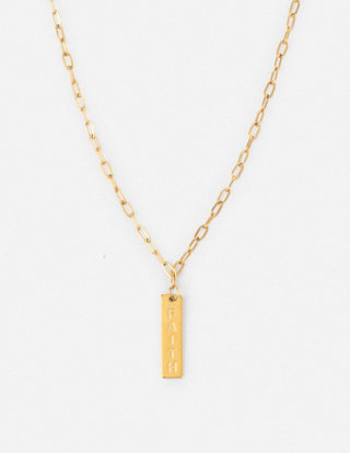 Faith Necklace