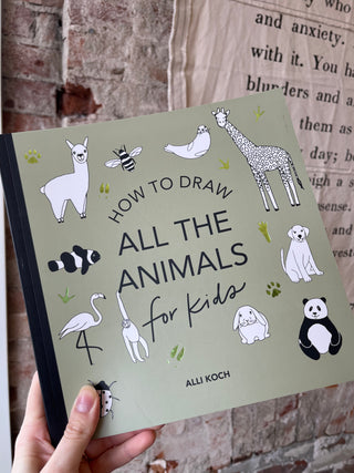 How to Draw All The Animals for Kids
