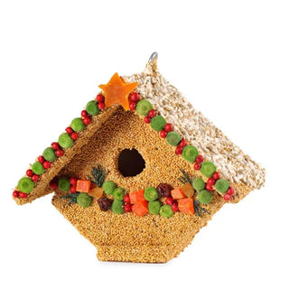 Fruit Casita Bird House Feeder