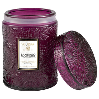 FINAL SALE Santiago Huckleberry Candle Collection