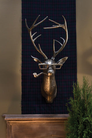 Frankie Reindeer Wall Mount (Pick Up Only)