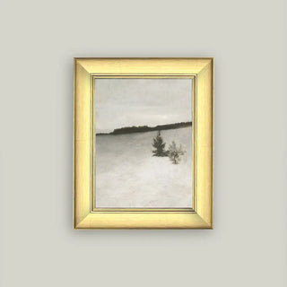 Winter Pine Framed Wall Art