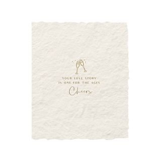 Your Love Story Wedding Card + Envelope