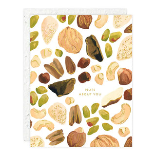 Mixed Nuts Card + Envelope