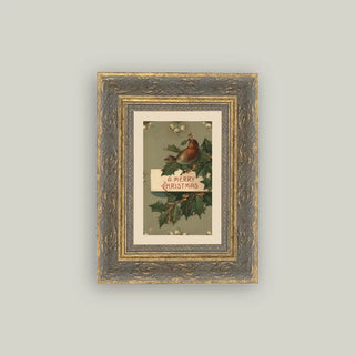 Christmas Bird Framed Wall Art