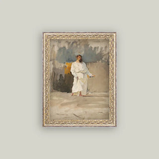 Christ Leaving The Tomb Framed Wall Art