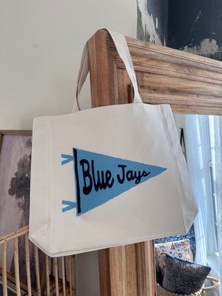 Blue Jays Tote Bag - St. Joseph Consolidated School