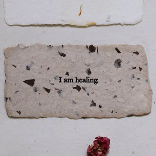 Handmade Affirmations Mini Card